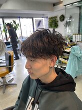 アモーレ ツーブロアレンジ
