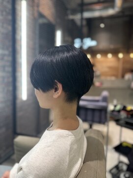 ベイショア(Bay Shore NY) ショートボブ