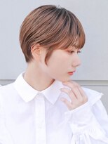 ルアン 大分駅店(ruen)&nbsp;ショートカット大分ショート30代40代50代ショートヘア大分市髪型