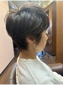 ショートパーマ