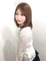 【Conomi】ふんわりボブ 銀座 顔周りレイヤー 韓国ヘア 髪質改善