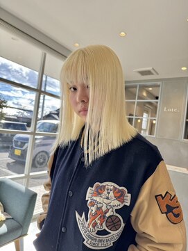 ロテ 名古屋 名駅店(Lote.) ブリーチカラー/ハイトーンカラー/髪質改善/名古屋/栄/名駅