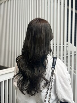 ヘアリゾート粋 リマ 銀座店(lima) オリーブグレー【田口春奈】