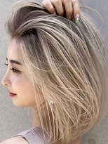 ハーシーバイアポロ 相模大野(HERSHE by apollo)&nbsp;髪質改善縮毛矯正,レイヤー,縮毛矯正,白髪ぼかしハイライト.白髪