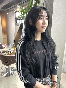 タタ(tata) シースルーバング