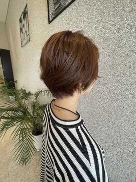 ベルフェミンミエル マニッシュショート