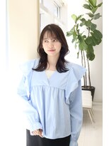 エアー 銀座(air)&nbsp;★岡田有加★20代30代★銀座★韓国風くびれセミディ