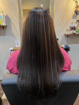 カフネ(Cafune) ロングレイヤー