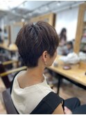 ゆるふわパーマ/レディースショート[高円寺/東高円寺/新高円寺]