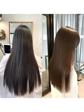 ルナバイルヴェール(LUNA by LeVert) 毎朝の手入れが楽になる　縮毛矯正