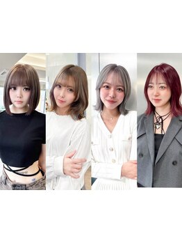 女性目線で、トレンドを加えた"かわいい"スタイルへ導きます♪韓国風ヘアはお任せ下さい◎【元町/三宮】