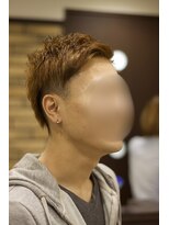 メロウ(Mellow)&nbsp;くせ毛を生かしたツーブロック