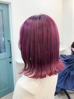 ライズ バイ レボ(RISE by REVO)&nbsp;ボルドールビー/ボブ/外ハネ