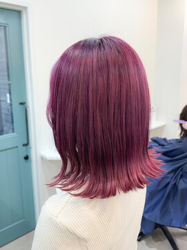 ライズ バイ レボ(RISE by REVO) ボルドールビー/ボブ/外ハネ