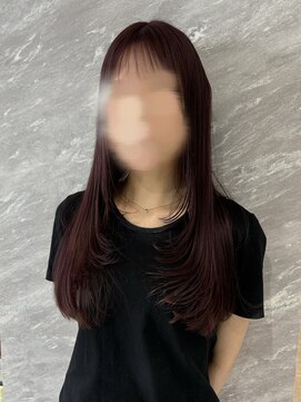 ルクス(Luxs) ロングレイヤーカット