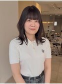 乾かすだけでキマる髪/ケアカラーナチュラルブラウン
