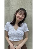 ◎レイヤーボブくびれボブストレートウルフボブウルフカット