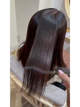 ウルカミバイディライト(ULCAMI by Delight) シルクストレート＆髪質改善カラー