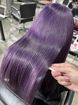 ゲームバイアランスミシー 心斎橋(GAME by Alan Smithee) ダブルカラー/ケラチントリートメント