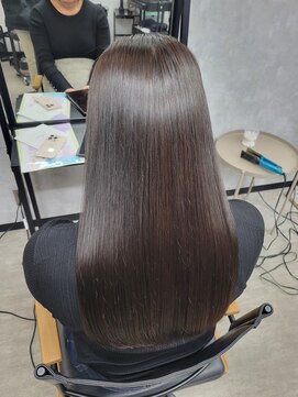 イデアル(Ideal) 髪質改善/縮毛矯正/美髪エステ/美髪エステカラー/艶髪