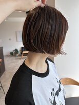 ドレープ(Dreap) 【akari】やわらかラインボブ