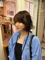 ベター(better)&nbsp;夏映え抜け感ふんわり大人可愛いショートボブパーマスタイル