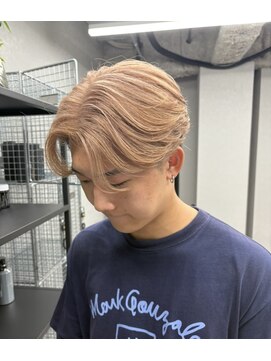 コードバイケンジ 戸塚(CODE by KENJE) ミルクティーベージュ