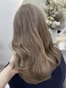 【ダメージレスブリーチ使用】白髪ぼかしハイライト[熊谷]