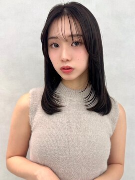 アッシュ 中野店(Ash) レイヤー/ネビージュ/韓国ヘア/イメチェン/縮毛矯正/中野/