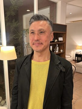 ユウヘアー 尾張旭店(U Hair) 【U hair】サイドパート