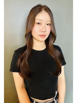 アングゥギャラリー(ungu GALLERY) 韓国風/くびれ巻き/オリーブベージュ