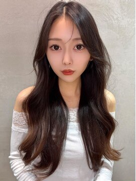 アンフィニー 仙台(ANFINI) 仙台髪質改善トリートメント縮毛矯正レイヤー学割暗めカラー