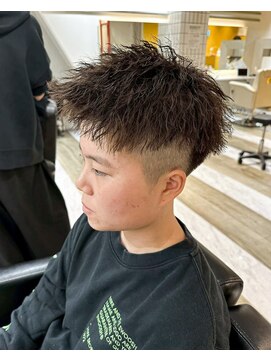 ルースト 京都河原町店(ROOST) 縦落ちツイスト