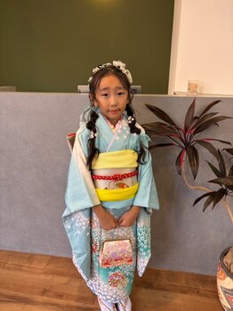 ライズ(RISE)の写真/着付けもヘアセットもトータルでお任せ☆思い出に残る大切な日を華やかに彩るスタイルに♪