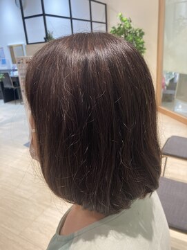 ビーズカラー イオンタウン米沢駅前店 さらツヤ☆色持ち◎ナチュラルブラウン6トーン/9