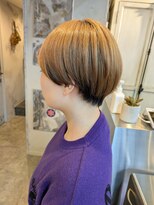 ヘアスタジオニコ(hair studio nico...) ハイトーンショート