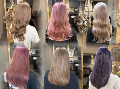 ニジヘアー(Nizi hair)の写真