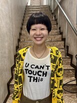 ローリー ヒロシマ(RoLLy hiroshima)&nbsp;黒髪マッシュ