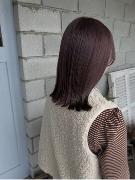 ニキ ヘアー ネイル 子安店(niki hair, nail) 秋にぴったり柔らかピンクブラウン