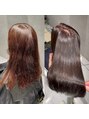 ルミス 表参道(Lumis)&nbsp;白髪染めと縮毛矯正でエイジングケアをしてツヤツヤにします！