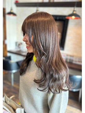 ボアップ 難波店(boappu) #プルエクステ#エクステ#グレージュ#カラー