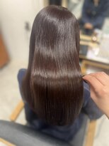 アバーブ ザ ビューティー アイランド(Above the beauty island -oizumi gakuen-)&nbsp;20代30代40代50代◎温活ライト/ラズベリーブラウン