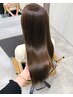 ☆永江エレナ限定【髪質改善】艶髪プレミアムストレート（縮毛矯正）＋カット