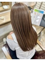 ラウラアンドロー(LAURA&RO)&nbsp;ミルクティーベージュダブルカラーインナーカラーケアブリーチ