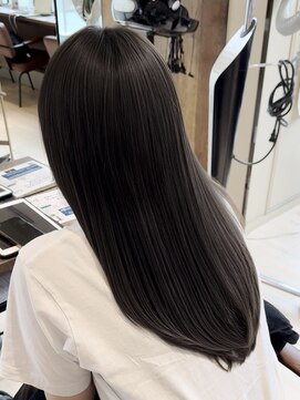 アマトウキョウスマートサロン(AMA TOKYO×Smart Salon) 髪質改善ストレート/縮毛矯正_トリートメント