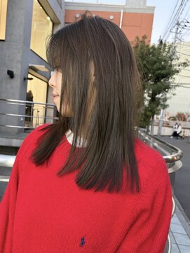 ネイト(Neit) オリーブカラーオリーブグレージュ髪質改善改善酸性ストレート