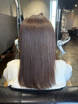 フィール ヘアー(feel hair) 酸性ストレート