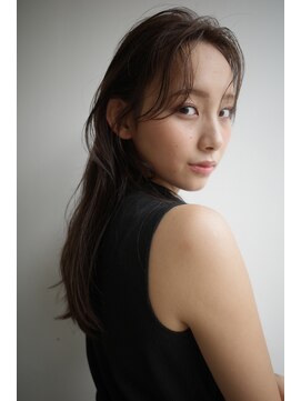 ヌヌ 渋谷 原宿 明治神宮前(nunu) レイヤーカット/トリートメント/ブリーチなしカラー/グレージュ