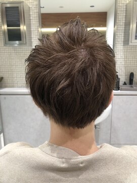 サロンドシロ(salon.de.SHILO) 麻布十番/メンズカット/メンズカラー/ハイトーン/ men'sショート