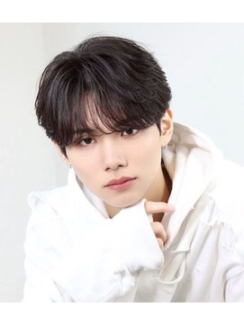 シーカー(SEEKER) シースルー毛流れマッシュ